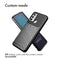imoshion Hoesje Geschikt voor Motorola Moto G60 Hoesje Siliconen - imoshion Thunder Backcover - Zwart