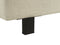 ALBI - Tweepersoonsbed - Beige - 180 x 200 cm - Polyester