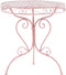 ALBINIA - Bistroset voor 2 - Roze - Metaal