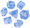 Dobbelst.Set CandyPaper Blauw brick(Let op! Per Stuk!)