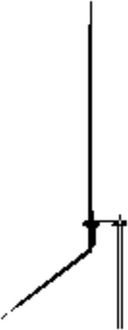 Albrecht 6350 Boomerang A Antenne voor CB-station Type lambda 1/4