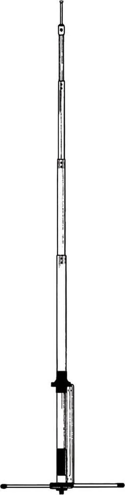 Albrecht 63700 GPA 27 5/8 Antenne voor CB-station Type lambda 5/8