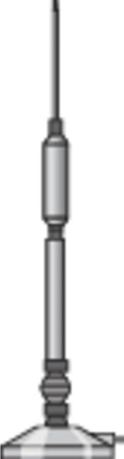 Albrecht 65215 CBM 108 Antenne voor mobiel CB-station Type lambda 1/4