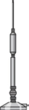 Albrecht 65215 CBM 108 Antenne voor mobiel CB-station Type lambda 1/4