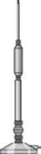 Albrecht 65215 CBM 108 Antenne voor mobiel CB-station Type lambda 1/4