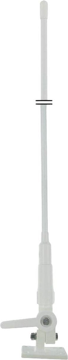Albrecht AE Marine 5 marifoon antenne met klapvoet 1.60mtr.