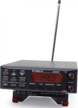 Albrecht AE355M mobiele scanner