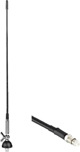 Albrecht Antenne CB-Funk AntenneT-27 mit FME 60 cm 67110.01