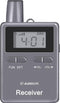 Albrecht ATR400 ontvanger incl. oortelefoon en accu voor ATT400 instructieset