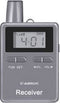 Albrecht ATR400 ontvanger incl. oortelefoon en accu voor ATT400 instructieset
