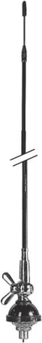Albrecht.Audio DV-27, Antenne komplett, 140 cm, 1/4 Lambda