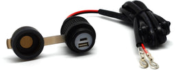 Albrecht.Audio USB-A en USB-C aansluiting 12-18Volt voor Motor , Boot QC3.0