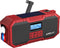 Albrecht DR 112 - Radio - DAB+ - FM - SOS - zaklamp - zonne-energie - powerbank