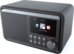 Albrecht DR 490 - Radio - Internetradio - DAB+ - FM - zwart