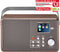 Albrecht DR 860 Senior - Radio - Gebruiksvriendelijke radio - DAB+ - FM