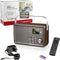 Albrecht DR 860 Senior - Radio - Gebruiksvriendelijke radio - DAB+ - FM