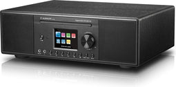 Albrecht DR 890 - Radio - CD - DAB+ - FM - Internetradio - zwart