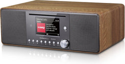 Albrecht DR 895 - Radio - Internetradio - DAB+ - FM - CD - Spotify - walnoot