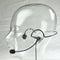 Albrecht HS-02K in ear headset voor Kenwood portofoons