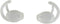 Albrecht HS-02K in ear headset voor Kenwood portofoons