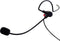 Albrecht HS-02K in ear headset voor Kenwood portofoons