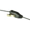 Albrecht HS-02K in ear headset voor Kenwood portofoons