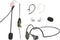 Albrecht HS-02K in ear headset voor Kenwood portofoons