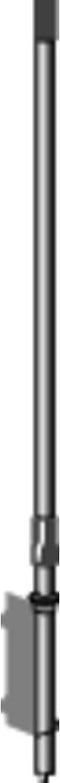Albrecht Hurricane 27 Antenne voor CB-station Type lambda 1/4