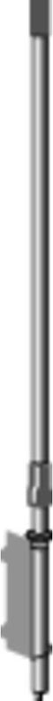 Albrecht Hurricane 27 Antenne voor CB-station Type lambda 1/4