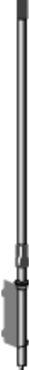 Albrecht Hurricane 27 Antenne voor CB-station Type lambda 1/4