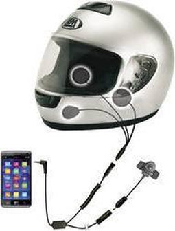 Albrecht SHS 300i Motorhelm headset