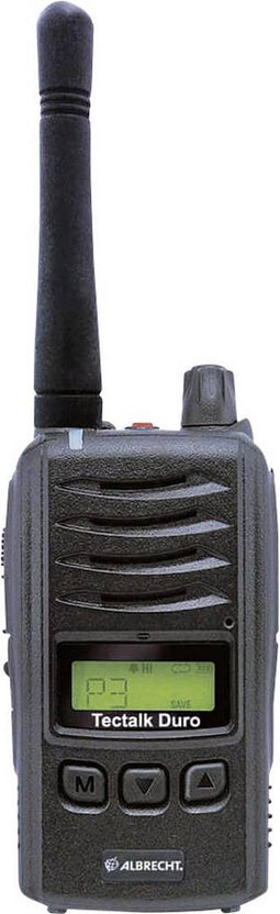 Albrecht Tectalk Duro 29840.01 PMR-portofoon