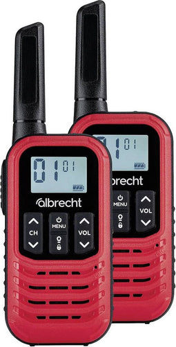 Albrecht Tectalk Go 29646 PMR-portofoon Set van 2 stuks