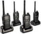 Albrecht Tectalk Worker 3 29826 PMR-portofoon 4 stuks compleet in koffer