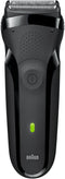 Braun Series 3 300s - Oplaadbaar Elektrisch Scheerapparaat - 3 drukgevoelige scheeronderdelen - Zwart