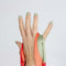 LAUED Nagelstickers - Nail Wraps - 16 Extreem Dunne Nagellak Stickers - Manicure Nail Art Folie - Lady In Green