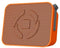 Celly UpMidi - Bluetooth speaker - 3W vermogen - Oranje