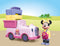 PLAYMOBIL PLAYMOBIL Junior & Disney JUNIOR & Disney: Minnie Mouse's fruit sorteer wagen 71770