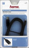 Hama Mini USB 2.0 Kabel B8M - 1,8m - High-speed 480 Mbps - Zwart