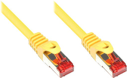 Alcasa 0.15 Cat.6 S/FTP netwerkkabel 0,15 m Cat6 S/FTP (S-STP) Geel