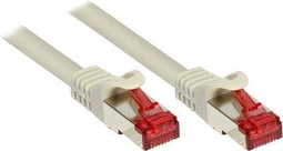 Alcasa 2m Cat6 S/FTP netwerkkabel S/FTP (S-STP) Grijs