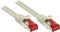 Alcasa 2m Cat6 S/FTP netwerkkabel S/FTP (S-STP) Grijs