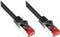 Alcasa 8060-050S netwerkkabel 5 m Cat6 S/FTP (S-STP) Zwart