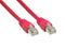 Alcasa Cat. 6 S/FTP, 1m netwerkkabel Cat6 S/FTP (S-STP) Rood