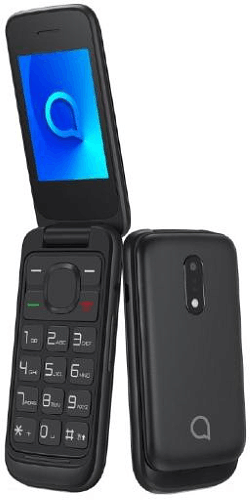 Alcatel 20.57 Zwart