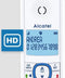 Alcatel F530 DECT-telefoon Nummerherkenning Blauw, Wit