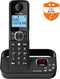 Alcatel F860 Trio set dect huistelefoon met nummerweergave antwoordapparaat en ongewenste beller blokkering - 3 handsets