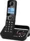 Alcatel F860 Trio set dect huistelefoon met nummerweergave antwoordapparaat en ongewenste beller blokkering - 3 handsets