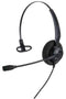 Alcatel-Lucent AH 11 G Headset Bedraad Hoofdband Kantoor/callcenter Zwart