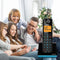 Alcatel S280 dect huistelefoon vaste lijn met nummerherkenning Zwart/Blauw